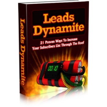 Leads Dynamite MRR Ebook with Giveaway Rights